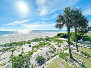 On the beach - Heart of Indian Rocks Beach on the Sand Balcony Sunset Views (Indian Rocks Beach)