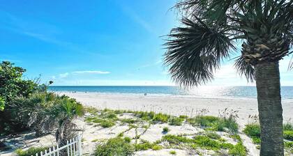 Heart of Indian Rocks Beach on the Sand Balcony Sunset Views