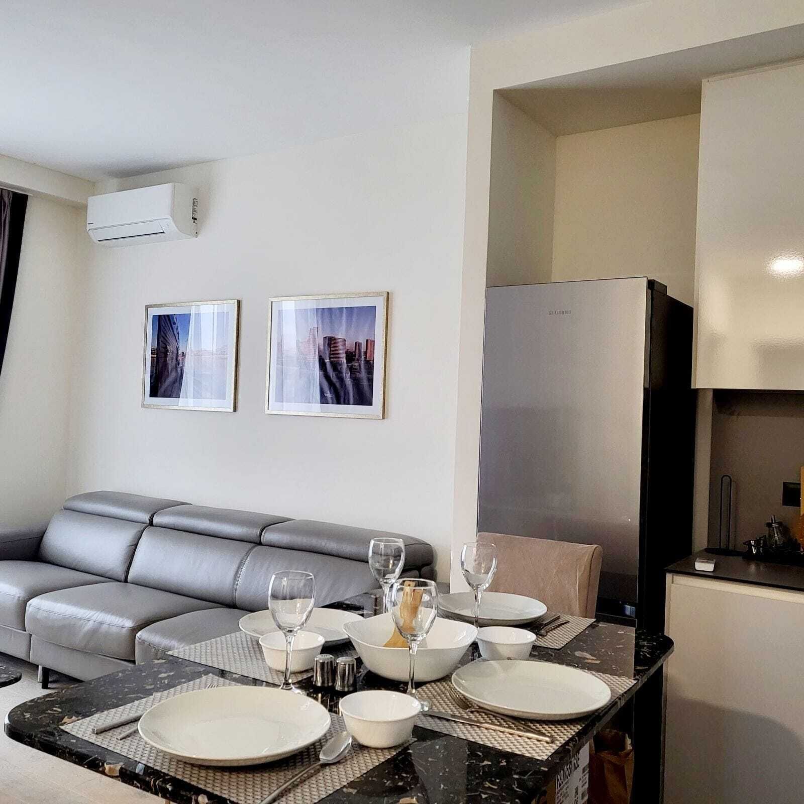 华丽公寓 | 起居区