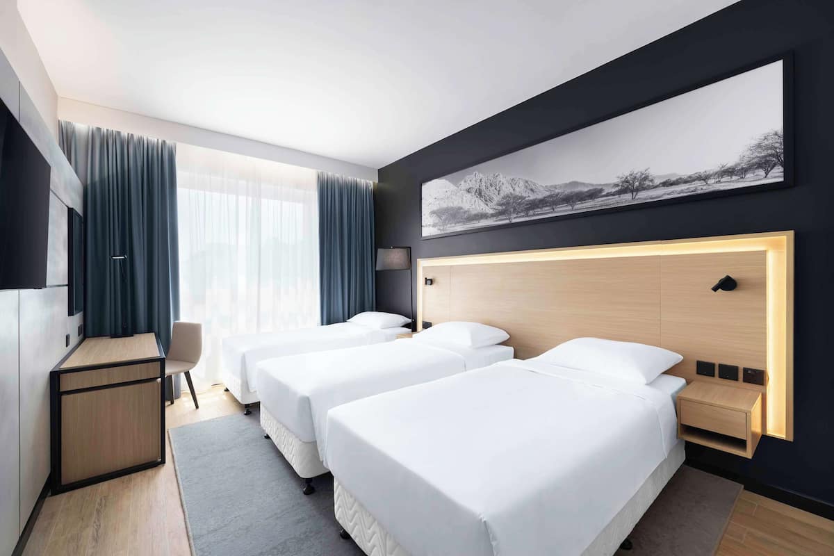 Superior Room, Non Smoking | Minibar, in-room safe, desk, laptop workspace