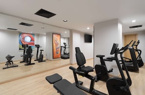 Sala de fitness