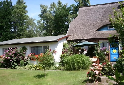 Ruhige, kleine, haustierfreundliche Ferienwohnung in direkter Strandnähe. 