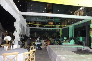 Zona para eventos al aire libre