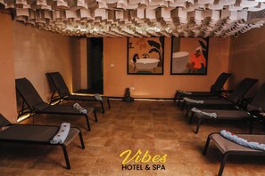 Couples treatment rooms, sauna, steam room, Turkish bath - VIBES HOTEL AND SPA  (Addis Ababa)