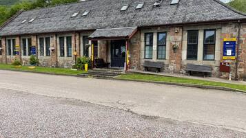 Fachada del alojamiento