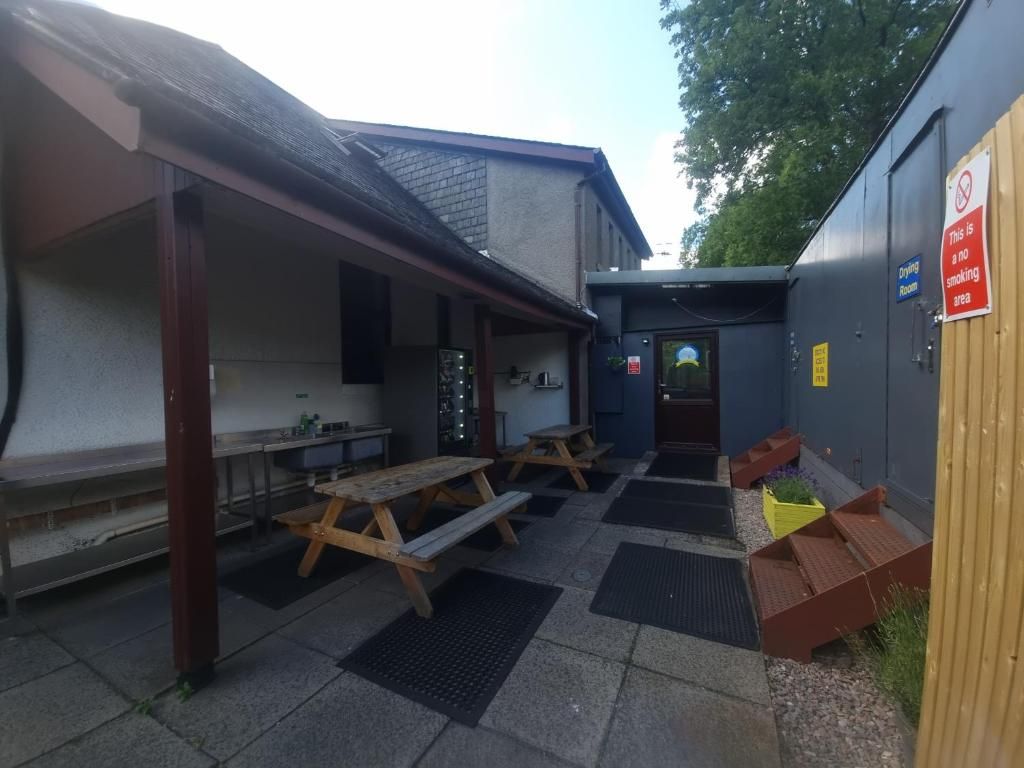 室外用餐
