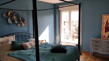6 Schlafzimmer, WLAN, Bettwäsche