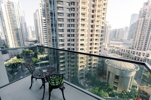 Appartement Deluxe | Balcon