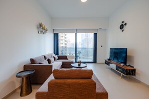 Deluxe-Apartment | Wohnbereich