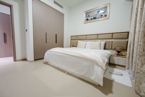 Apartamento luxo | 1 quarto, individualmente decorados, ferros/tábuas de passar roupa