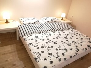 1 Schlafzimmer, WLAN, Bettwäsche