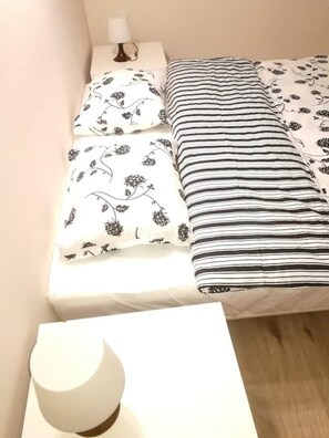 1 chambre, Wi-Fi, draps fournis