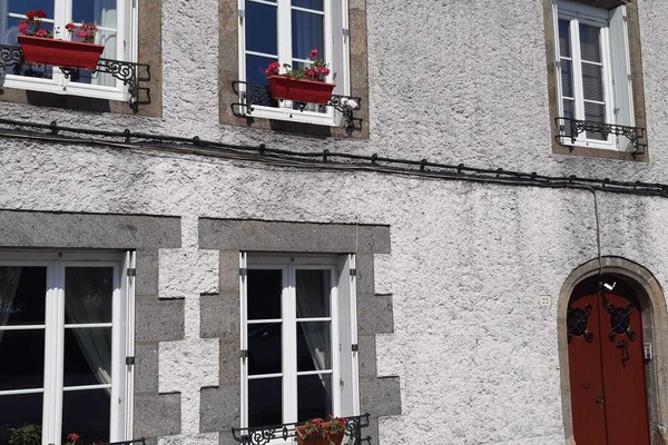 Détail de l’extérieur