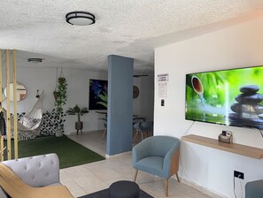 Een smart-tv