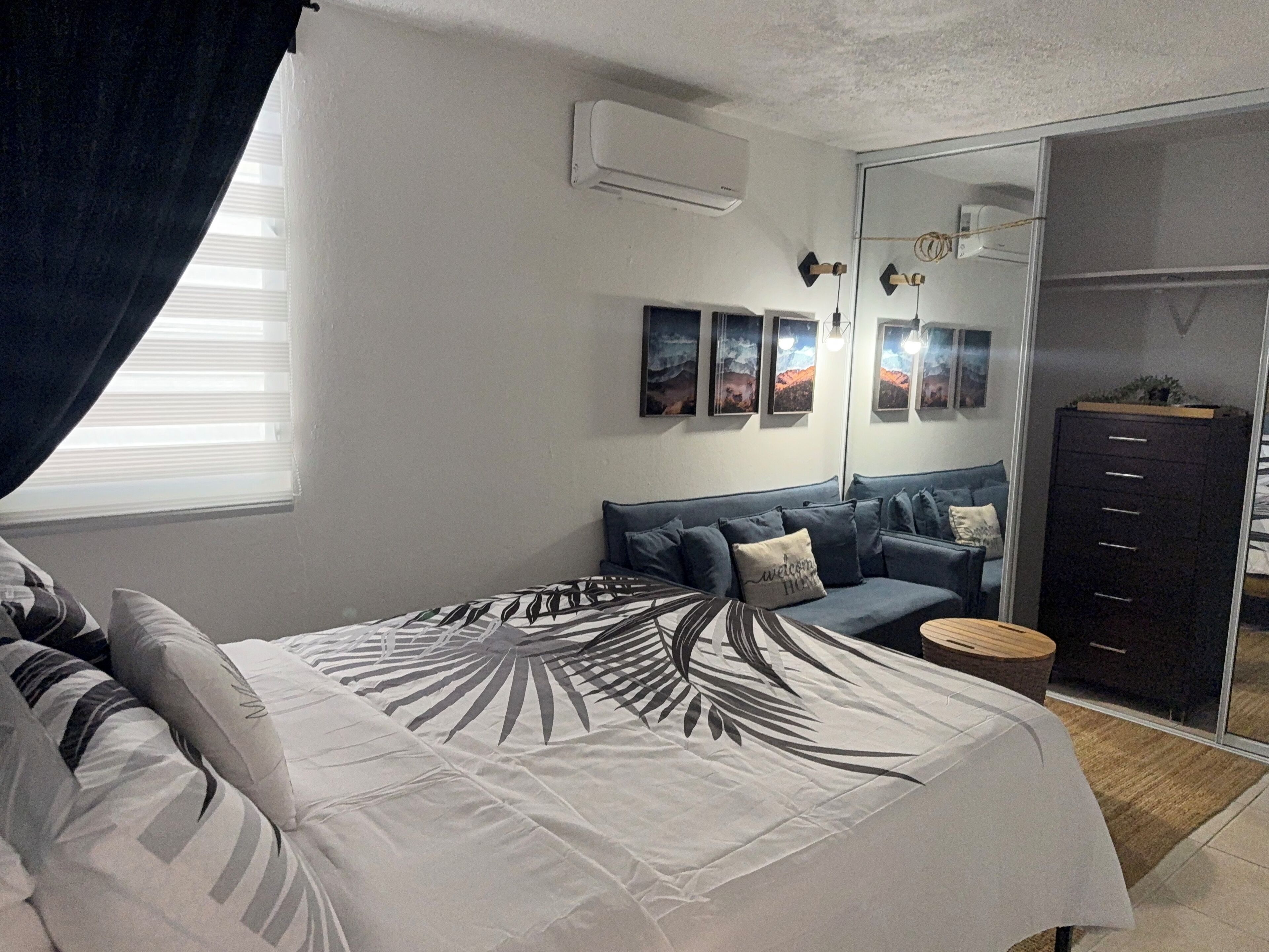 1 camera, una scrivania, ferro/asse da stiro, Wi-Fi gratuito