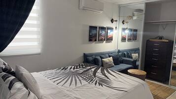 1 bedroom, desk, iron/ironing board, free WiFi