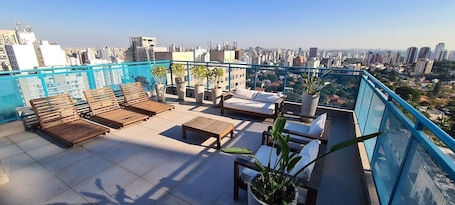 Property grounds. TrevizZo N.urban Pinheiros