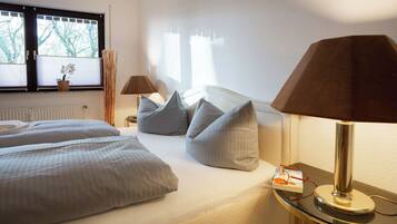 1 Schlafzimmer, kostenloses WLAN, Bettwäsche