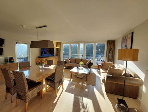 Living area - Duplex à Esneux (Esneux)