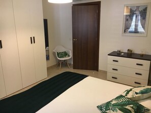 2 Schlafzimmer, kostenloses WLAN, Bettwäsche