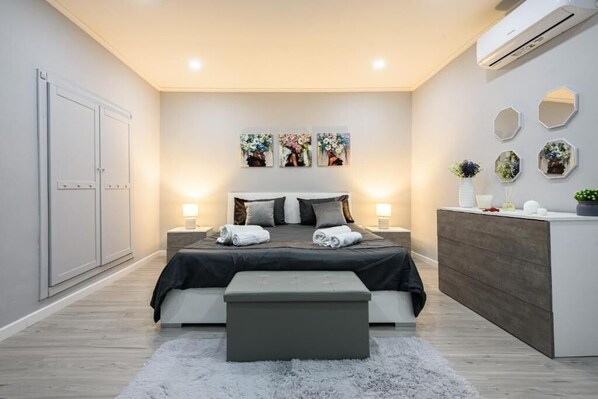 1 bedroom, iron/ironing board, WiFi, bed sheets - Nanne House (Napoli)