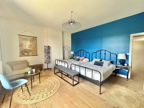 5 sovrum, gratis wi-fi och sängkläder