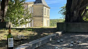 Áreas de la propiedad