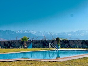 Alberca al aire libre 