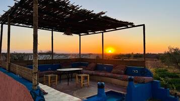 Udendørs spisemuligheder