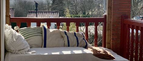 Overnatningsstedets område