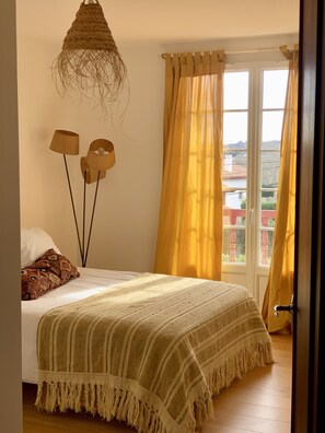 2 bedrooms, free WiFi, bed sheets - Appartement Lumineux et Convivial (Ahetze)