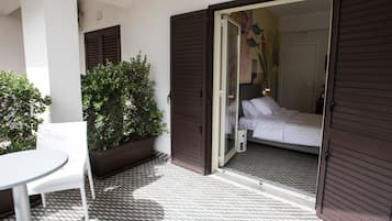 Comfort-Zimmer | Terrasse/Patio