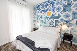 1 chambre, coffres-forts dans les chambres, ameublement personnalisé