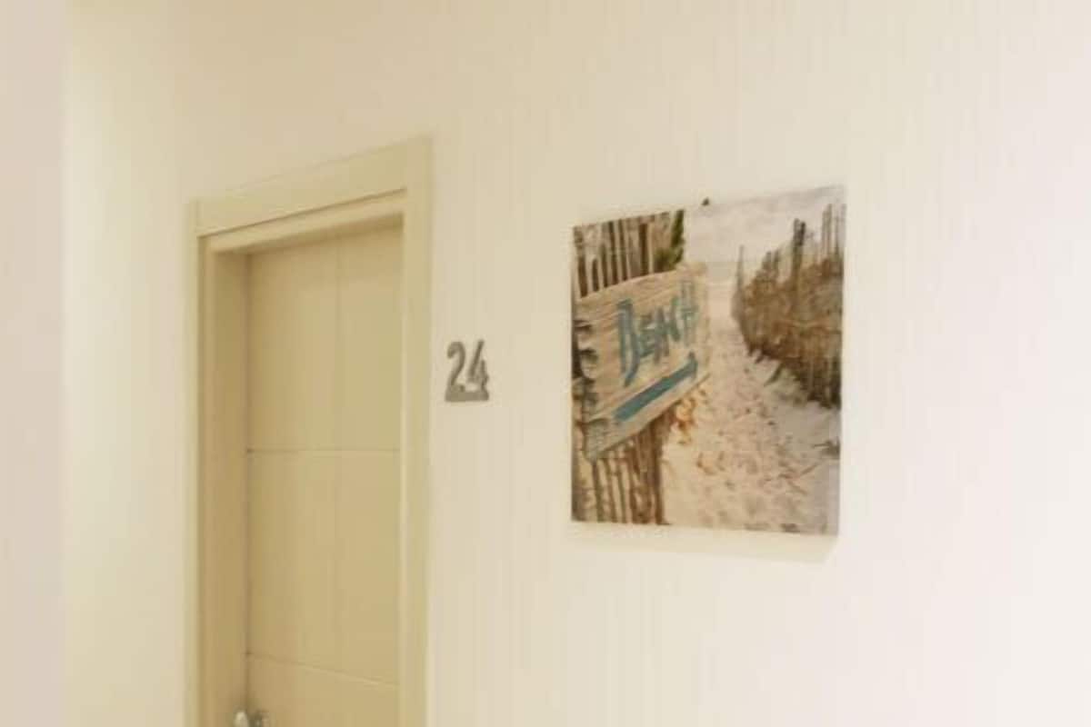 1 slaapkamer, luxe beddengoed, een kluis op de kamer, geluiddichte muren