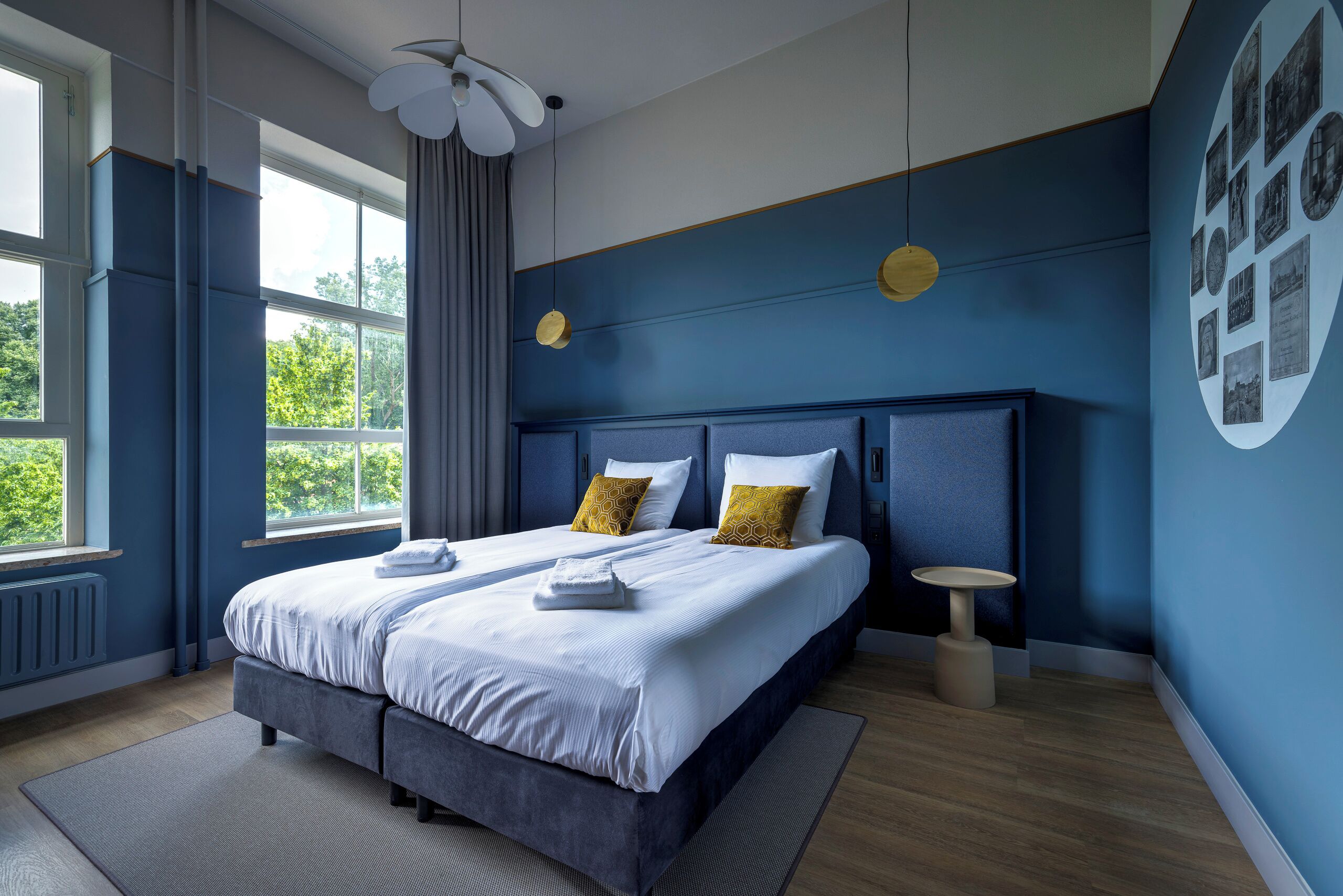 Comfort Twin Room, 2 Twin Beds | Premium bedding, memory foam beds, soundproofing, free WiFi