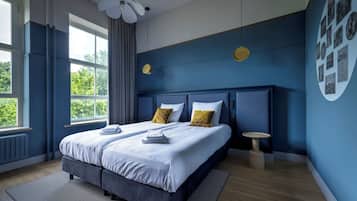 Comfort Twin Room, 2 Twin Beds | Premium bedding, memory foam beds, soundproofing, free WiFi