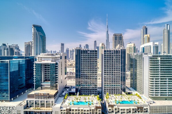 Exterior - Delightful 1BR at Reva Residences Business Bay by Deluxe Holiday Homes (Dubai)