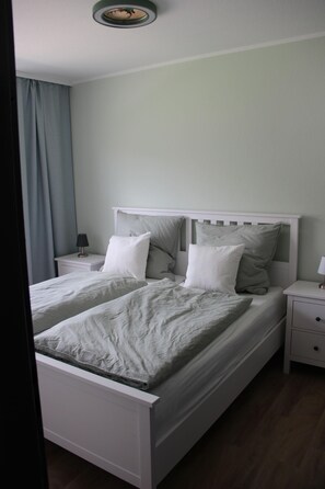 2 chambres, Wi-Fi gratuit, draps fournis