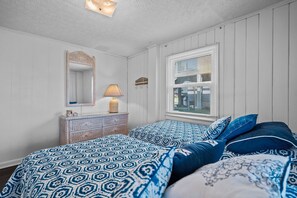 3 habitaciones, cuna de viaje, wifi gratis y ropa de cama 