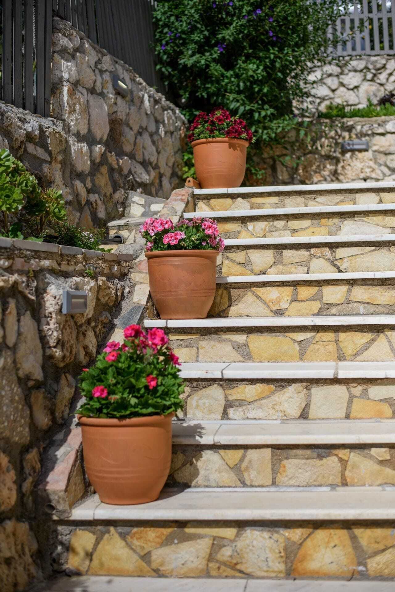 Detalhe da fachada