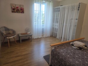 2 Schlafzimmer, kostenloses WLAN, Bettwäsche