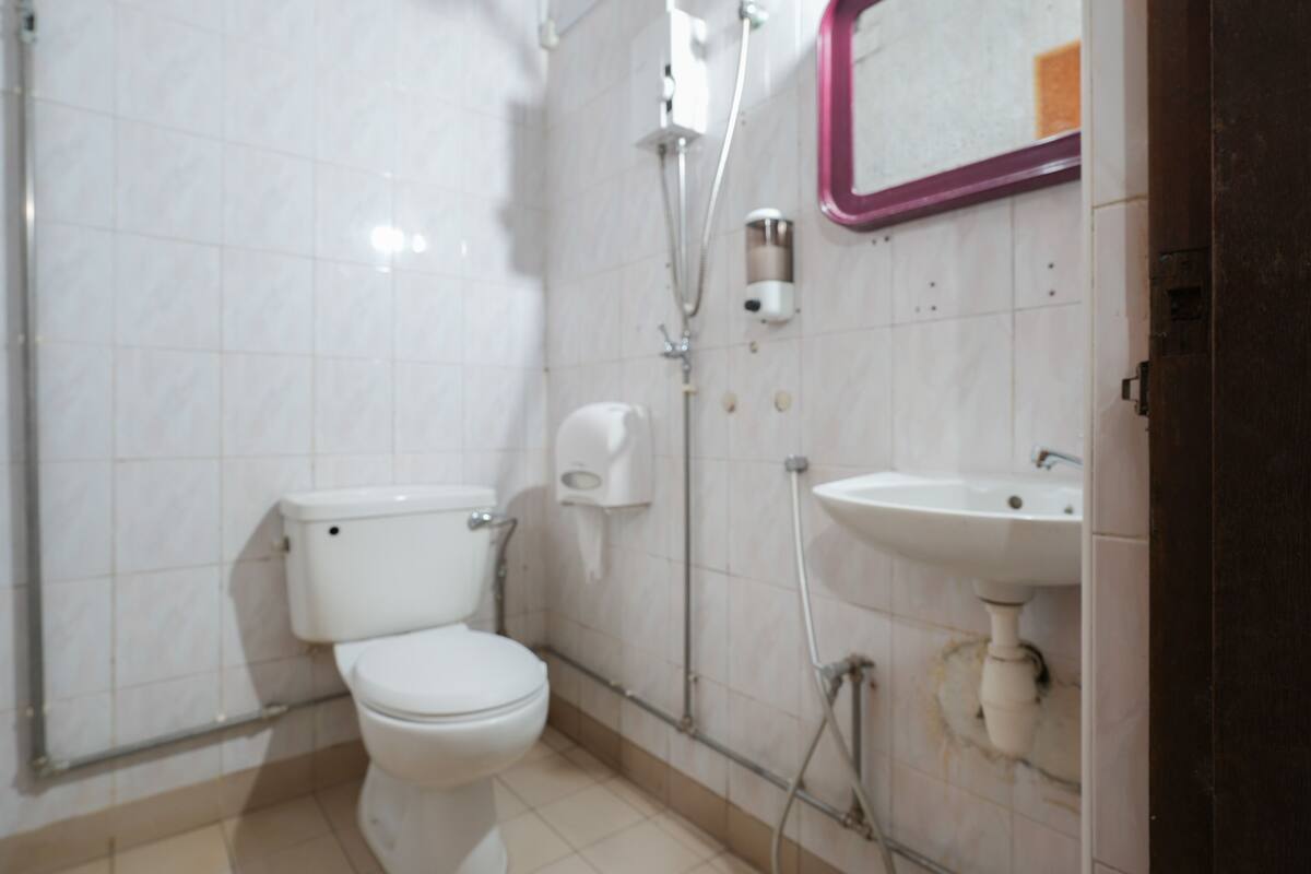 Family Dört Kişilik Oda | Banyo | Duş, havlu
