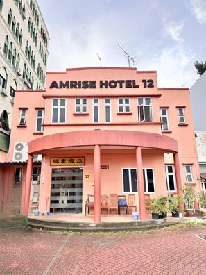 Front of property - Amrise Hotel 12 (Singapore)