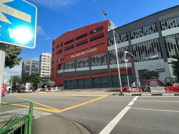 Property map - Amrise Hotel 12 (Singapore)