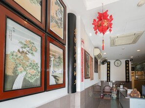 Reception - Amrise Hotel 12 (Singapore)