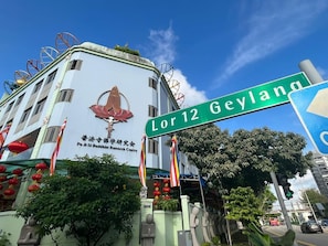 Property map - Amrise Hotel 12 (Singapore)