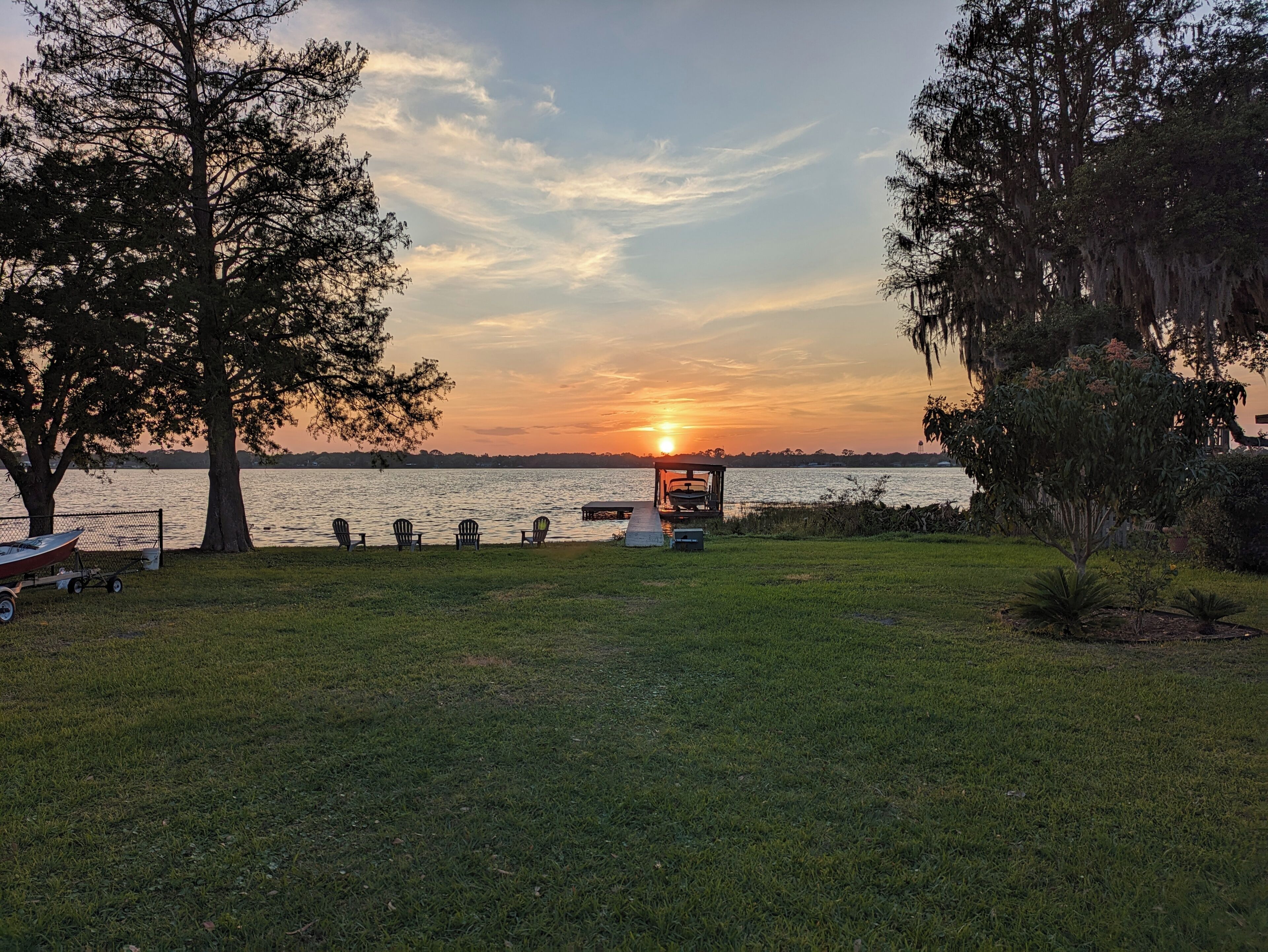 Our Camp at Lake Cannon