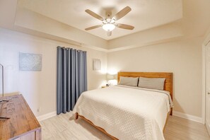 1 Schlafzimmer, Bügeleisen/Bügelbrett, kostenloses WLAN, Bettwäsche