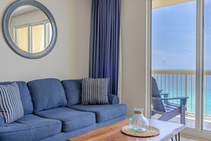 Smart TV - Upscale Gulf-Front Escape at Calypso 1503W– Perfect for Couples & Families both! (Panama City Beach)