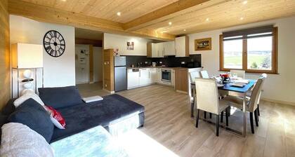 Gite Spacieux, Cosy, Tout Confort au Pied des Pistes